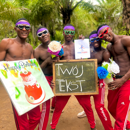 🌴 JungleBoyz - roliga videohälsningar från Afrika 💃
