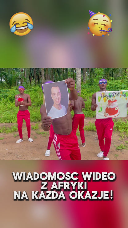 🌴 JungleBoyz - zabawne życzenia wideo z Afryki 💃