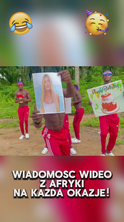 🌴 JungleBoyz - zabawne życzenia wideo z Afryki 💃