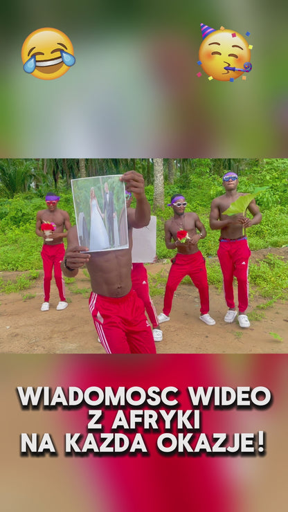 🌴 JungleBoyz - zabawne życzenia wideo z Afryki 💃